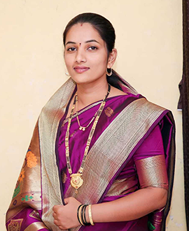 सौ. तेजस्विनी समाधान देसाई