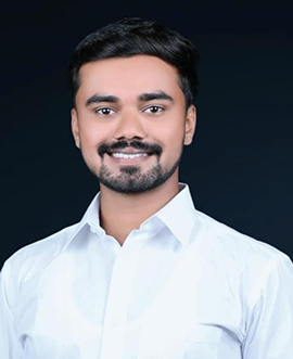 ग्रामपंचायत सदस्य (वॉर्ड क्रमांक-३) श्री. शुभम तानाजी पाटील